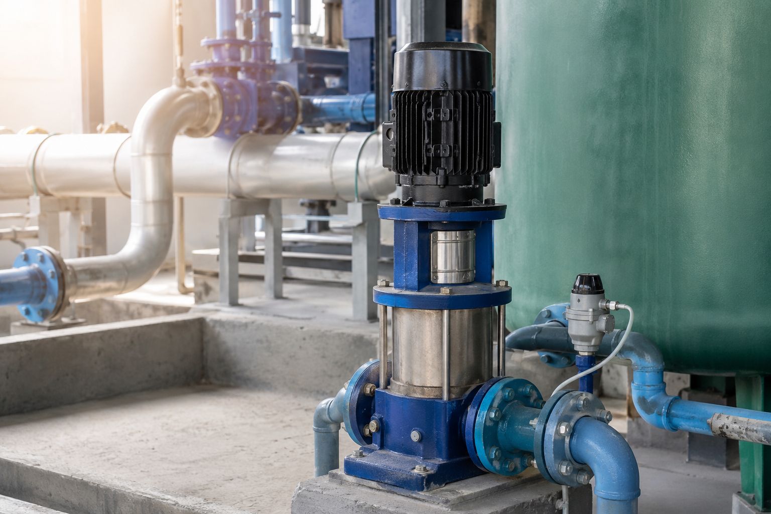 The successful operation of a centrifugal pump requires that there is liquid in the pump casing prior to the rotation of the impeller.