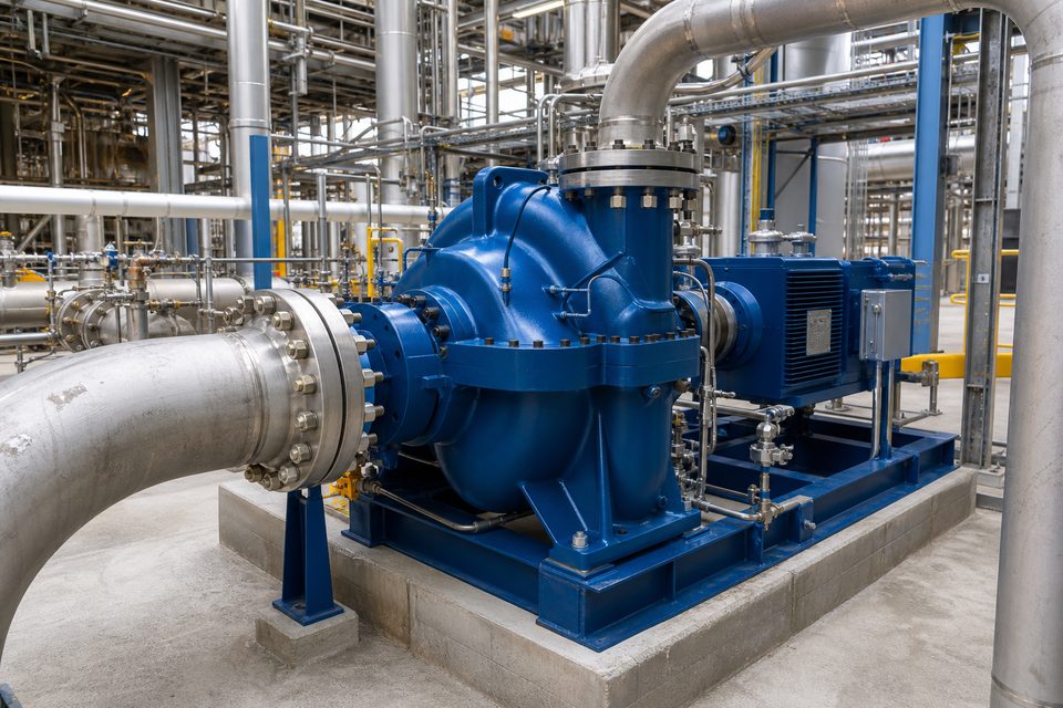 api-610-bb2-pump-petrochemical-installation