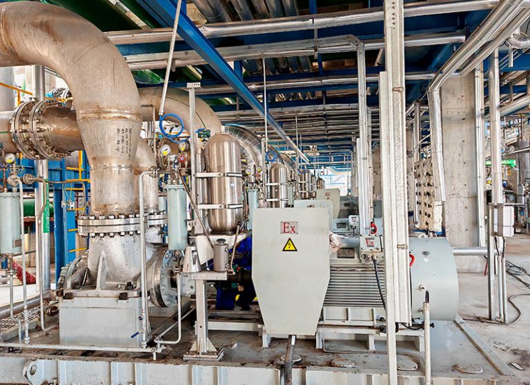 the implementation of a multi-stage centrifugal pump becomes the standard engineering solution.