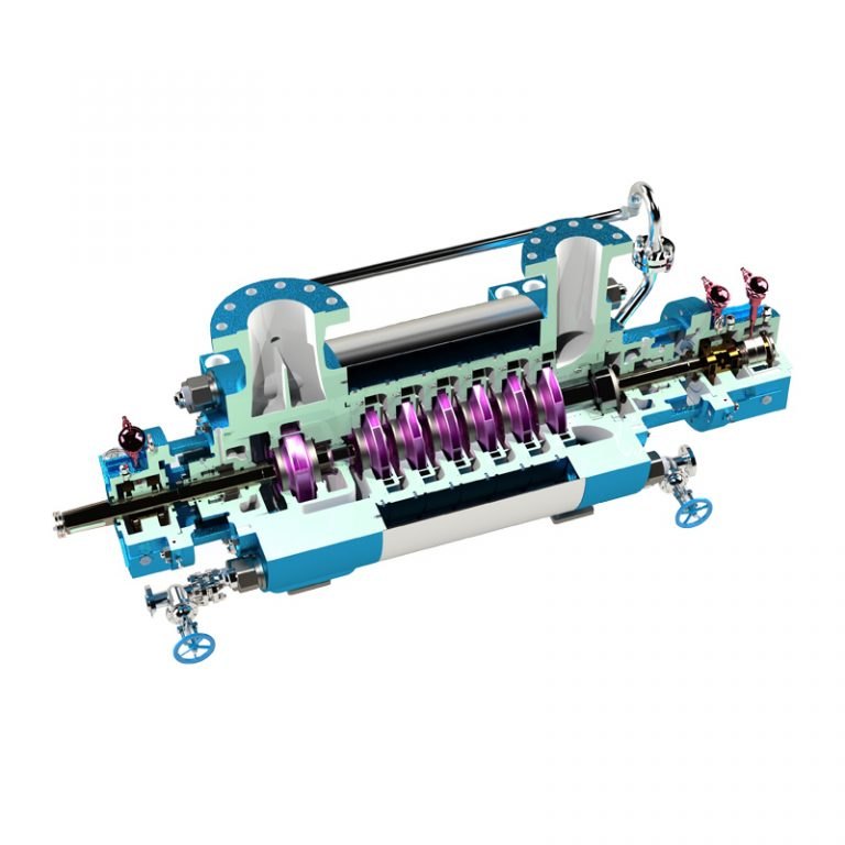 Chemical process centrifugal pump configuration for high-pressure carbon dioxide service review