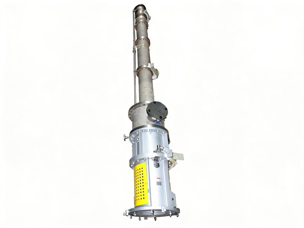 vertical suspended single shell centrifugal pump